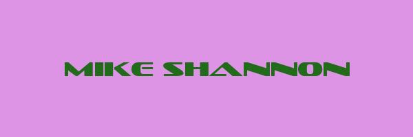MIKE SHANNON Logo