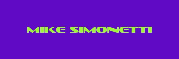 MIKE SIMONETTI Logo