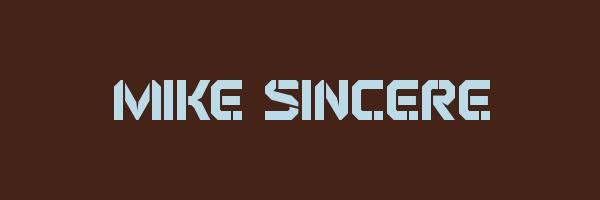 MIKE SINCERE Logo