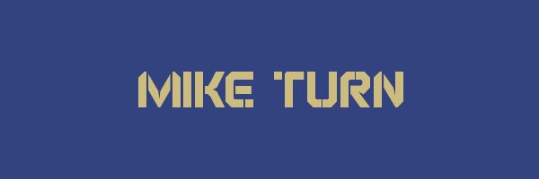 MIKE TURN Logo