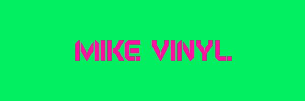 MIKE VINYL Logo