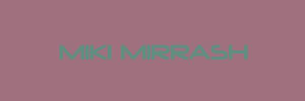 MIKI MIRRASH Logo