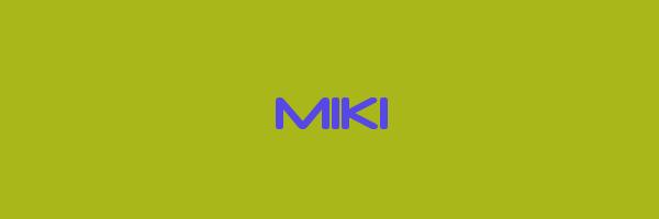 MIKI Logo