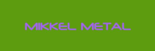 MIKKEL METAL Logo