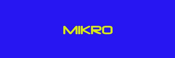 MIKRO Logo