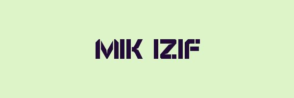 MIK IZIF Logo