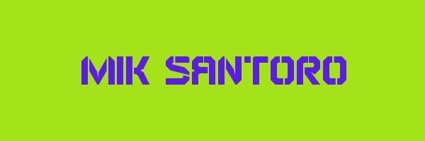 MIK SANTORO Logo