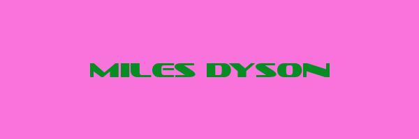 MILES DYSON Logo