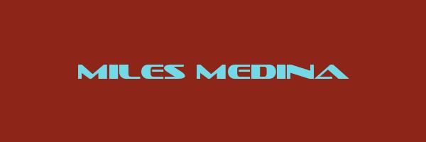 MILES MEDINA Logo