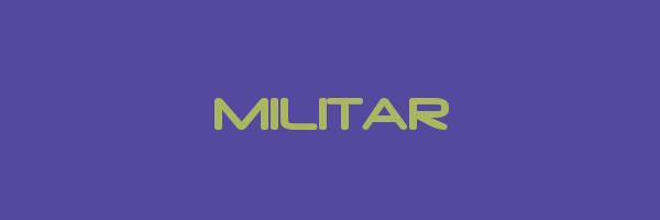 MILITAR Logo