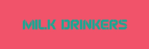 MILK DRINKERS Logo
