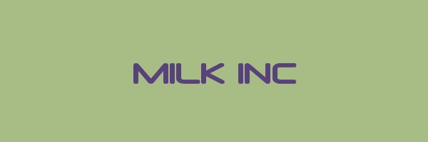 MILK INC Logo