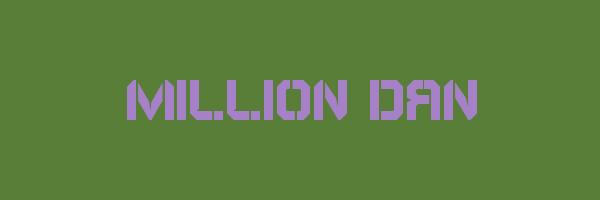 MILLION DAN Logo