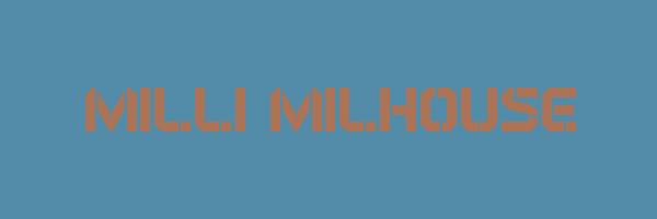MILLI MILHOUSE Logo
