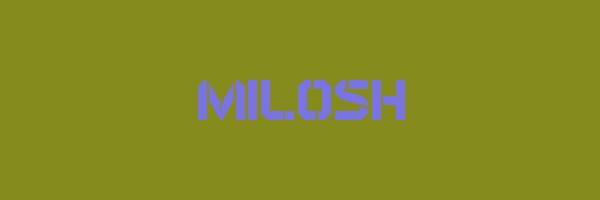 MILOSH Logo