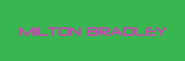 MILTON BRADLEY Logo