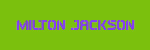 MILTON JACKSON Logo