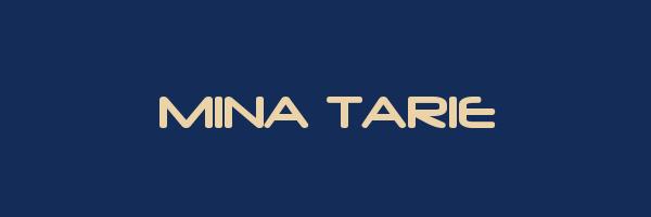 MINA TARIE Logo
