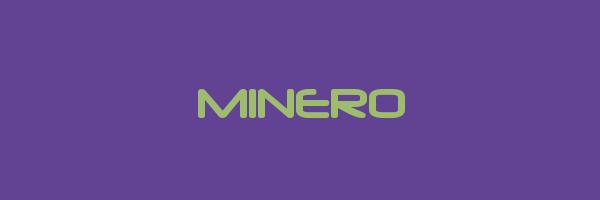 MINERO Logo