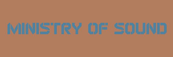 MINISTRY OF SOUND Logo