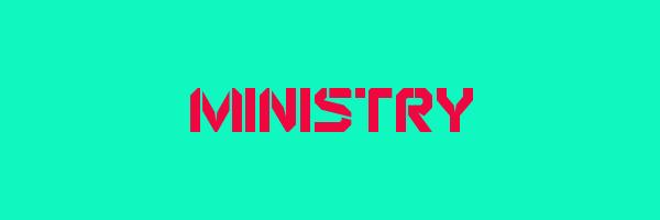 MINISTRY Logo