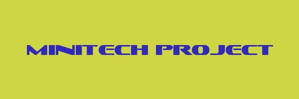 MINITECH PROJECT Logo