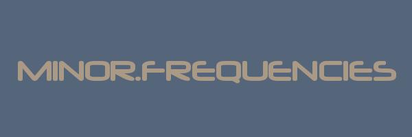 MINOR.FREQUENCIES Logo