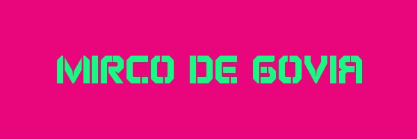 MIRCO DE GOVIA Logo
