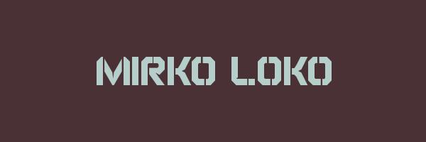MIRKO LOKO Logo