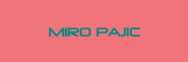 MIRO PAJIC Logo