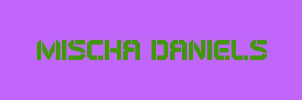 MISCHA DANIELS Logo