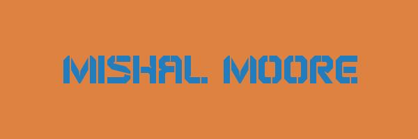 MISHAL MOORE Logo