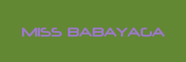 MISS BABAYAGA Logo