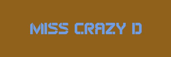 MISS CRAZY D Logo