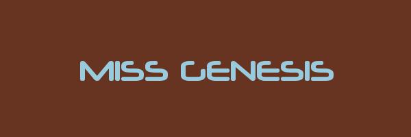 MISS GENESIS Logo