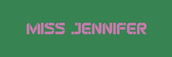 MISS JENNIFER Logo