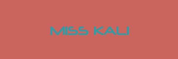 MISS KALI Logo