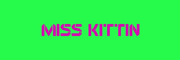 MISS KITTIN Logo