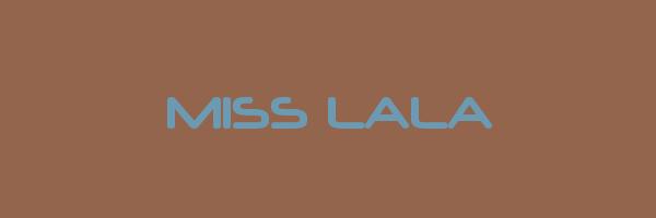 MISS LALA Logo