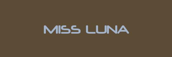 MISS LUNA Logo