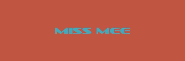 MISS MEE Logo