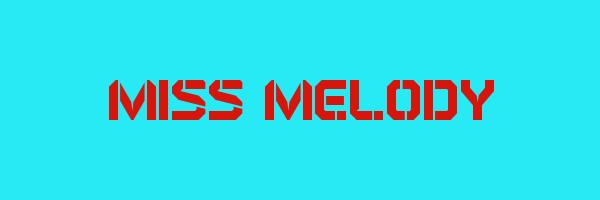 MISS MELODY Logo