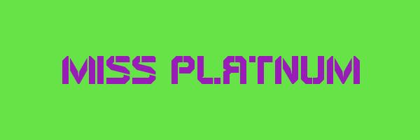 MISS PLATNUM Logo