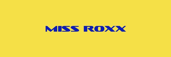 MISS ROXX Logo