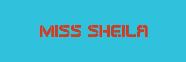 MISS SHEILA Logo