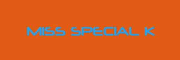 MISS SPECIAL K Logo