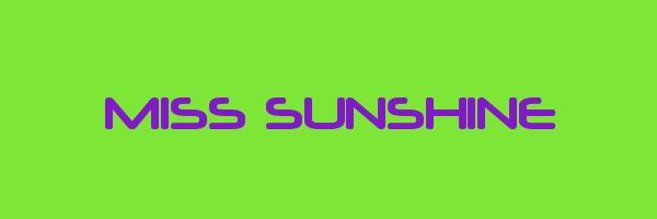 MISS SUNSHINE Logo