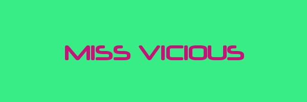 MISS VICIOUS Logo