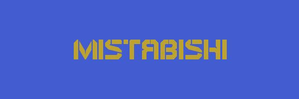 MISTABISHI Logo