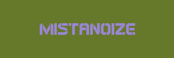 MISTANOIZE Logo